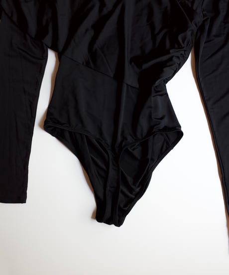 Verdissima Cachecoeur Body in Black