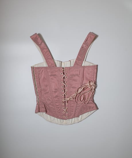 Cadolle Square Corset in Pink