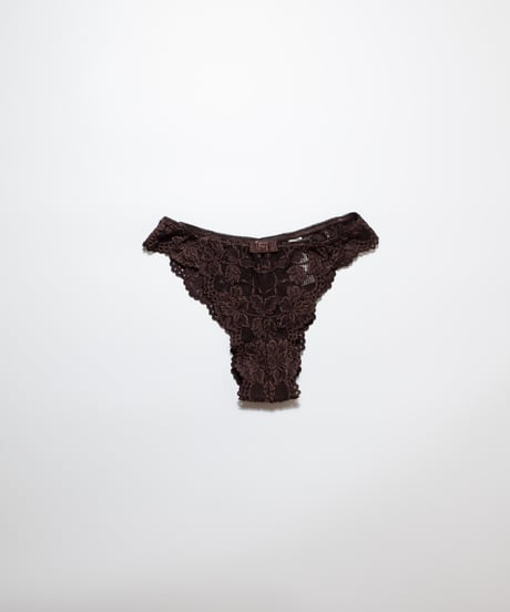 Zermatt Clara Thong in Chocolate