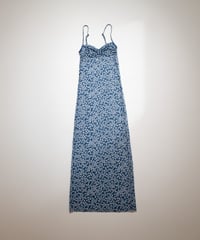 Yasmine Eslami Nina Long Dress in Kyoto