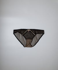 Cadolle Mesh Dot Panty