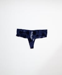 Chantal Thomass Audacieuse Flock Thong