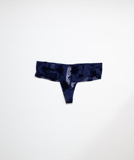 Chantal Thomass Audacieuse Flock Thong