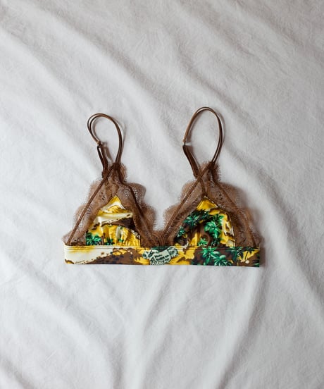 Love Stories Love Lace Delicate Triangle Bralette in Hawaii