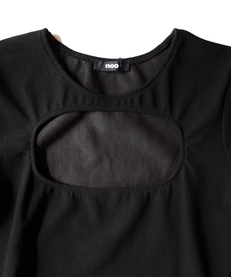 Noo Midnight Bomba Body in black