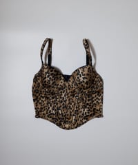 GP.ex Leopard Bustier