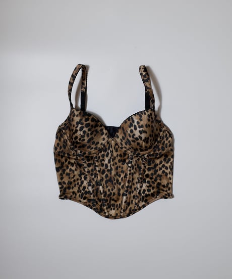GP.ex Leopard Bustier