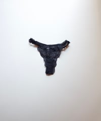 Alice Thong in Dark Navy