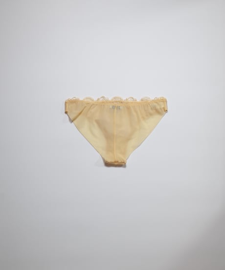 I.D. Sarrieri Lace Panty in Yellow