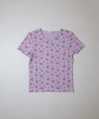 Chantelle Pulp Short Sleeve TOP in Pink