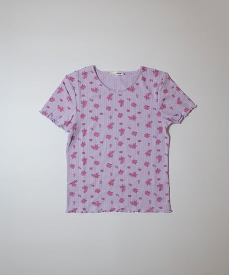 Chantelle Pulp Short Sleeve TOP in Pink