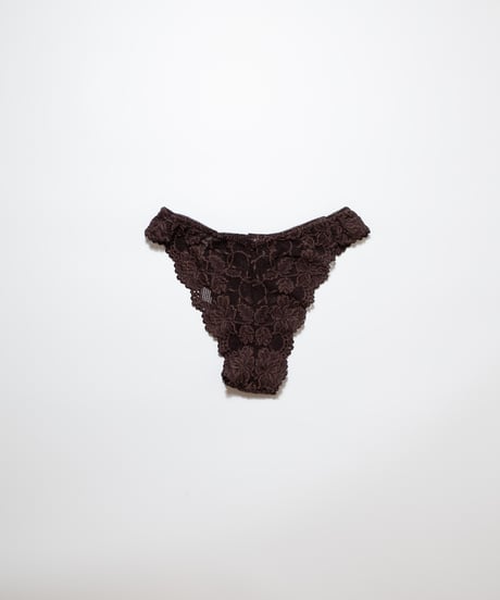 Zermatt Clara Thong in Chocolate