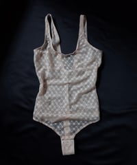 Simone Perele Plume Shaper Bodysuit in Peau Rose