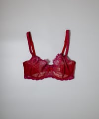Simone Perele WISH Half Cup Bra in Fabulous Pink