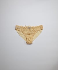 I.D. Sarrieri Lace Panty in Yellow