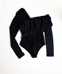 Verdissima Cachecoeur Body in Black