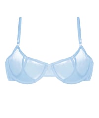 Only Hearts Coucou Underwire Bra in Blue