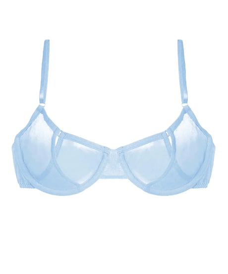 Only Hearts Coucou Underwire Bra in Blue