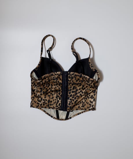 GP.ex Leopard Bustier