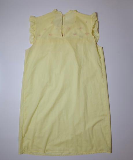 Vinatge Cotton Flower Dress