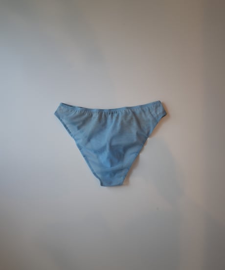 I.D. Sarrieri Lace Panty in Blue Gold
