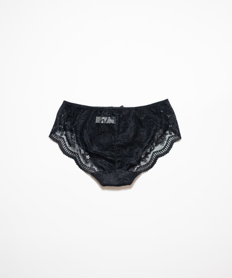<再入荷＞Peco Bra Black Panty Set