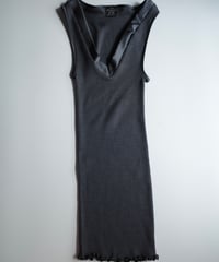 Oscalito LANA SETA Wool Silk Tanktop in Gray