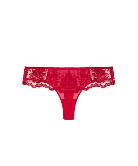 Simone Perele Intrigue Thong in Red