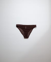 Yasmine Eslami Alexandra Panty in Chestnut