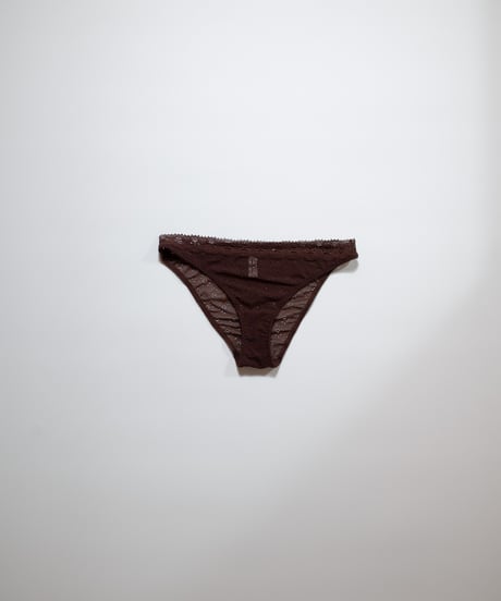Yasmine Eslami Alexandra Panty in Chestnut