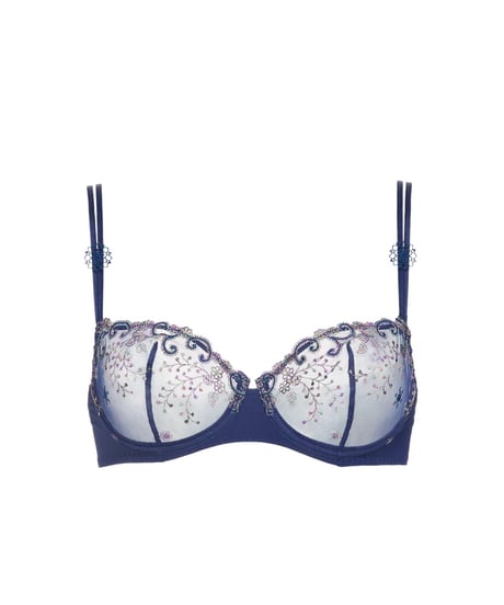 Simone Perele Delice Bra in Rainbow Blue