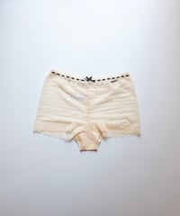 Verdissima Lace Shorts in Ivory