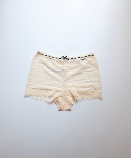 Verdissima Lace Shorts in Ivory