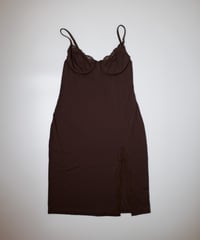 Only Hearts Delicious Lace Rose Underwire Dress in Caffe