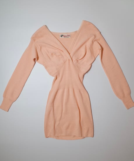Vinatge Wool Long Sleeve Top