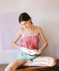 HAZE Silk Camisole in Hanabi