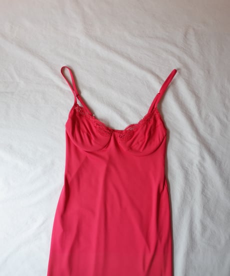 Only Hearts Delicious Lace Rose Underwire Dress in Rosehip