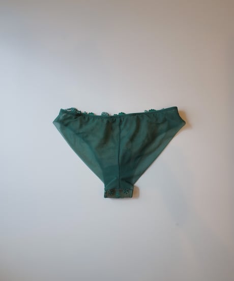 I.D. Sarrieri Lace Panty in Jade