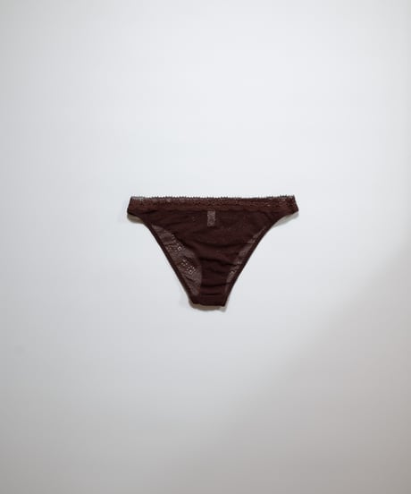 Yasmine Eslami Alexandra Panty in Chestnut