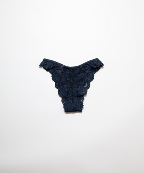 Zermatt Clara Thong in Dark Navy
