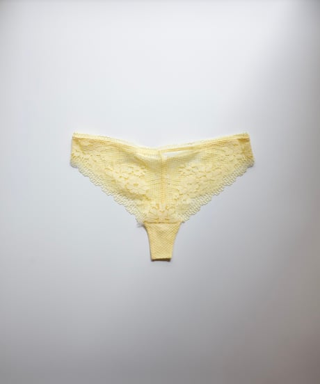Passionata Nina Lace Panty in Yellow