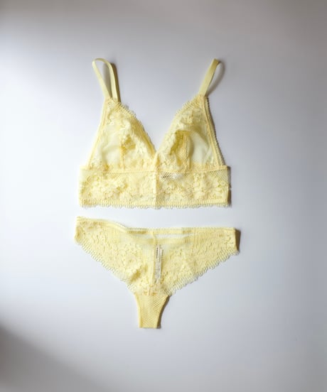 Passionata Nina Lace Soft Bra in Yellow