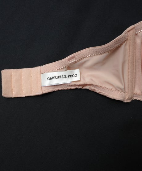 Gabrielle Peco NEW Strapless Bra in Beige