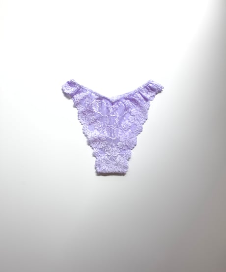 Zermatt Clara Thong in Mauve