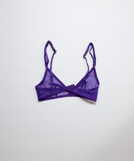 Yasmine Eslami Jeanne Soft Bra in Fuji