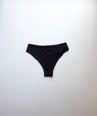 Verdissima 3pack Thong Set in Black