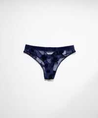 Chantal Thomass Audacieuse Flock Panty