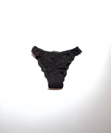 Zermatt Clara Thong in Black