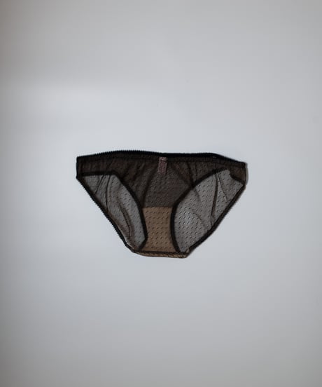 Cadolle Mesh Dot Panty