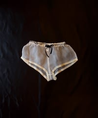 Smith Bowen Romantic Silk Short in White